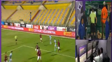 قرار حاسم من لجنة الحكام بعد طلب الأهلي الاستماع لما دار في غرفة الفار (خاص)